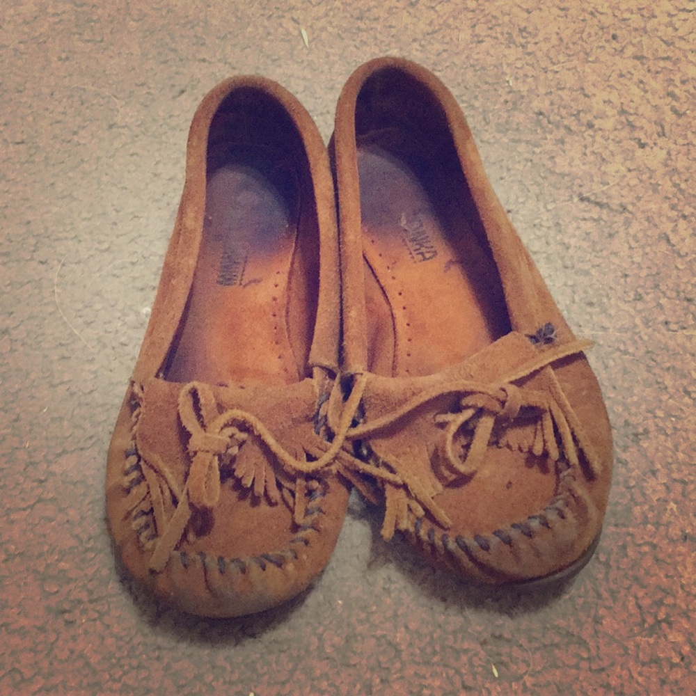 Minnetonka moccasins